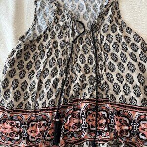 Sweet Print (100% Rayon) Top - IRIS